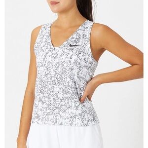 Nike Women’s Dry-Fit Summer Victory Tennis Tank (Slim Fit)